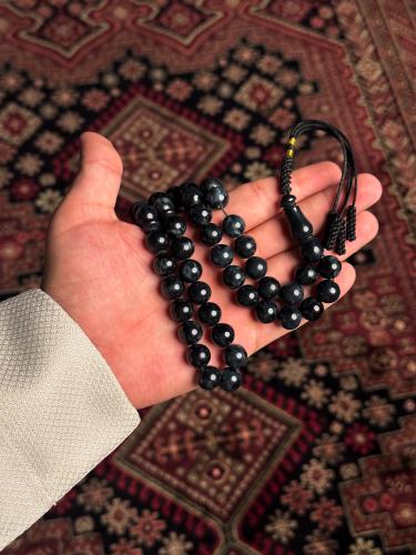 سبحة الشيوخ | ازرق معرق