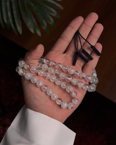 سبحه ديوان | ابيض معرق