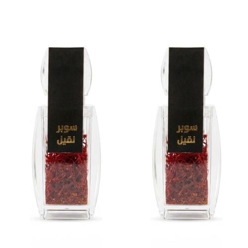 زعفران فاخر النقيل - 1.5 جرام 1+1