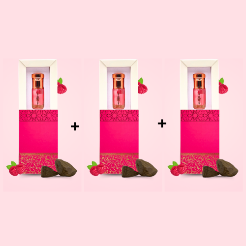 توزيعات مسك التوت الفاخر + كسر عود طبيعي محسن