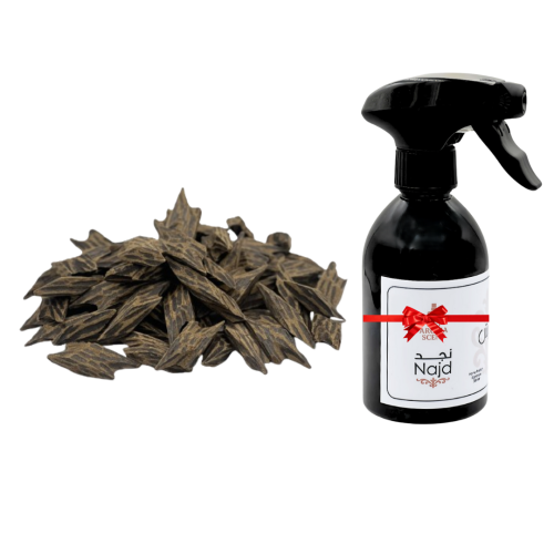 بكج عود التايقر أوقية - بخاخ معطر نجد 300 مل