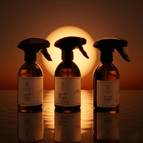 مجموعة مرشات اروما سينت - روائح فاخره