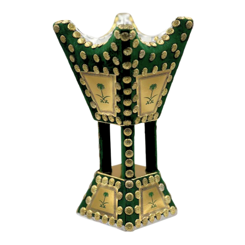 مبخرة تراثية - خضراء وسط