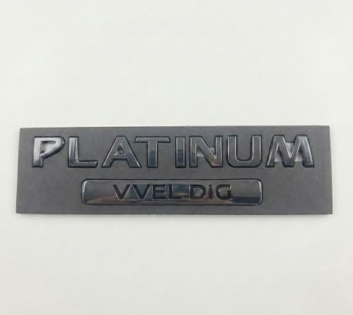 شعار (علامة) شنطة نيسان باترول بلاتينيوم - PLATINU...