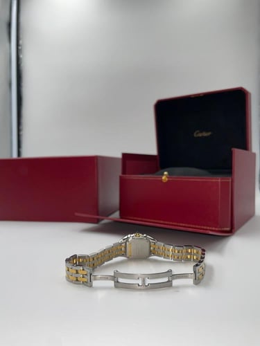 ساعة بانثر السمول بدون الماس