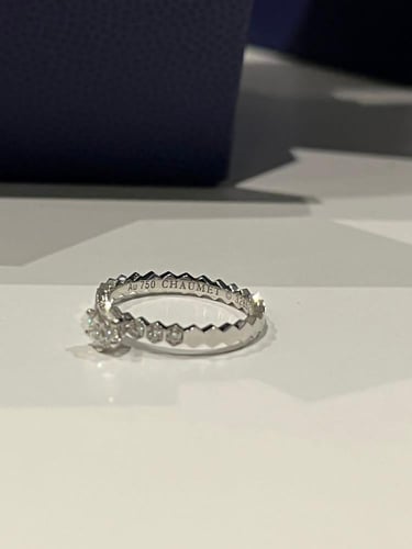 خاتم 0.30 قيراط