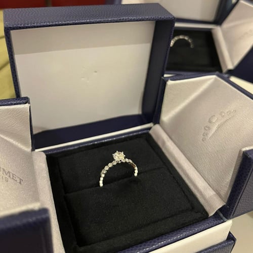 خاتم 0.50 قيراط