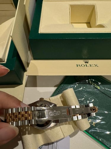 ساعة ديت جست 28mm