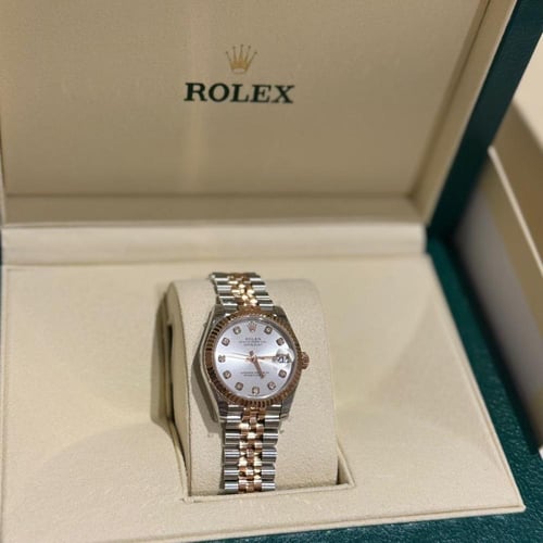 ساعة ديت جست 28mm