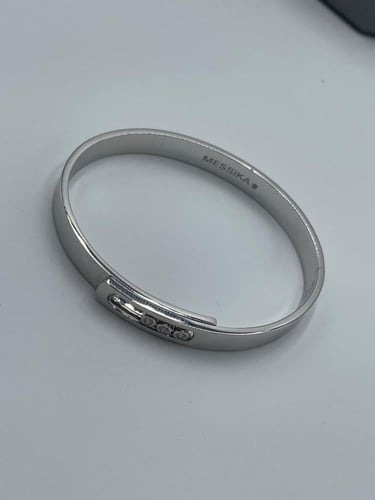 اسواره عريضه بدون دايموند