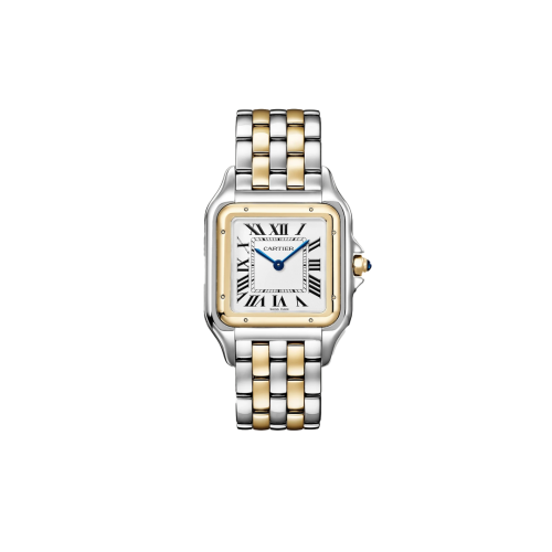 ساعة بانثر ميديم بدون الماس