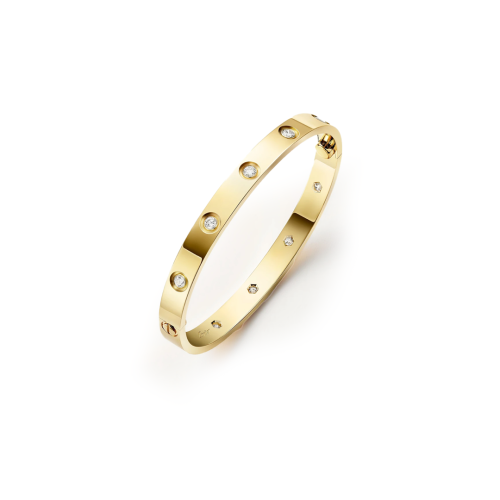 اسوارة اللوف العريضه 10 الماسات