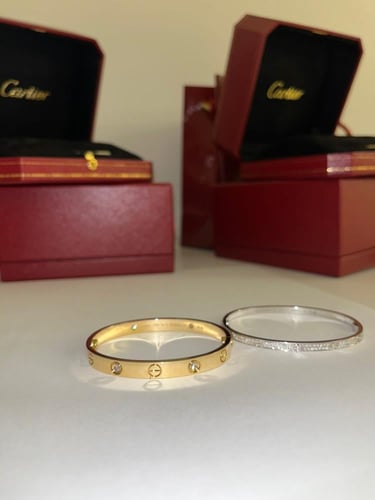 اسوارة اللوف العريضه 8 الماسات