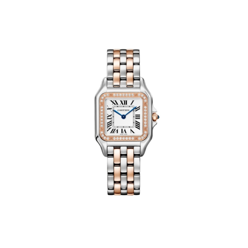 ساعة بانثر الميديم الماس