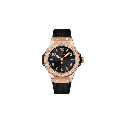 ساعة هوبلوت 33mm بدايموند