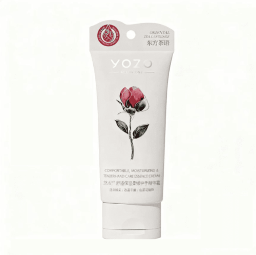 كريم مرطّب ومليّن لليدين بالكاميليا