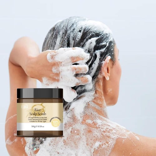 مقشر خشن - أرز