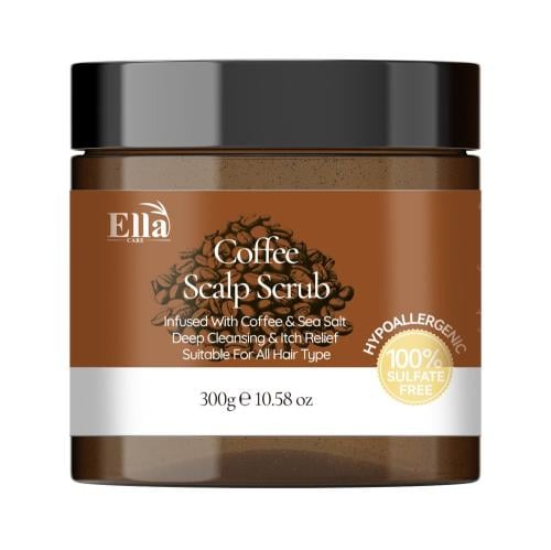 مقشر خشن - قهوة