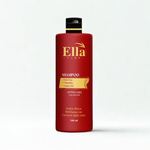 شامبو إيلا كير بتركيبة زيت اللوز و زيت الجوجوبا من...