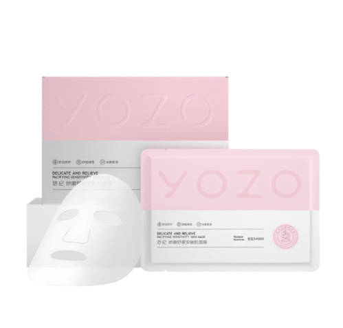 قناع يوزو اللطيف والمهدّئ للبشرة الحساسة