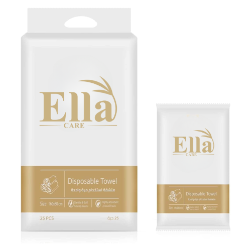 مناشف الاستخدام الواحد من ايلا كير Ella Care - متع...