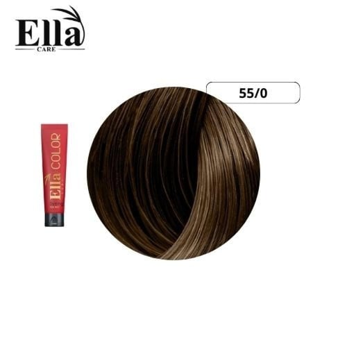 صبغة شعر ايلا كير ذات لون نابض وطويل الامد من Ella...