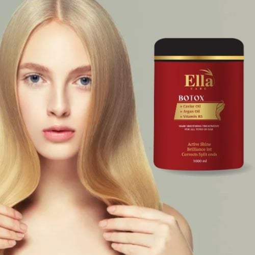 بوتوكس إيلا كير للنعومة والكثافة بتركيبة الكيراتين...
