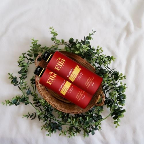 بلسم إيلا كير بمزيج زبدة الشيا و زيت الأرجان و زيت...