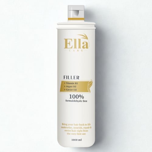 فيلر بمزيج زيت الزيتون والكيراتين من ella care بحج...