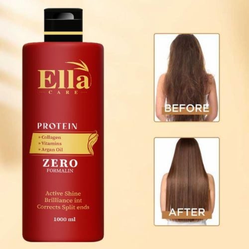 بروتين إيلا كير بتركيبة زيت الخروع والبانثينول وال...