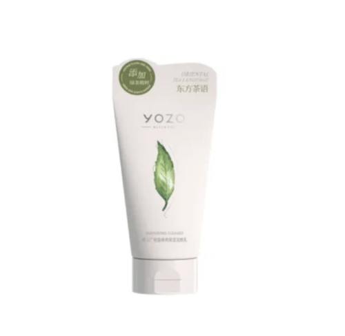 غسول يوزو المنعش والمرطّب بالشاي الأخضر