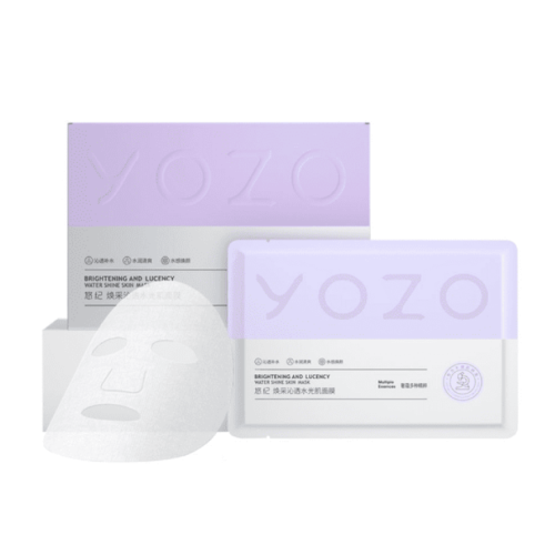 قناع إشراقة ونقاء البشرة البنفسجي