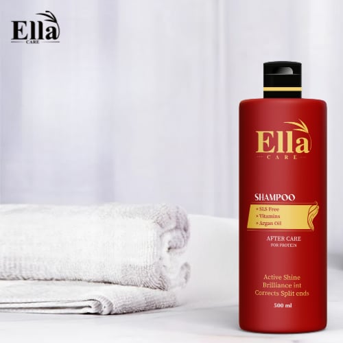 شامبو إيلا كير بتركيبة زيت اللوز و زيت الجوجوبا من...