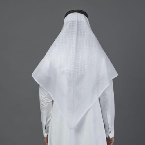 شماغ البسام البصمة البيضاء