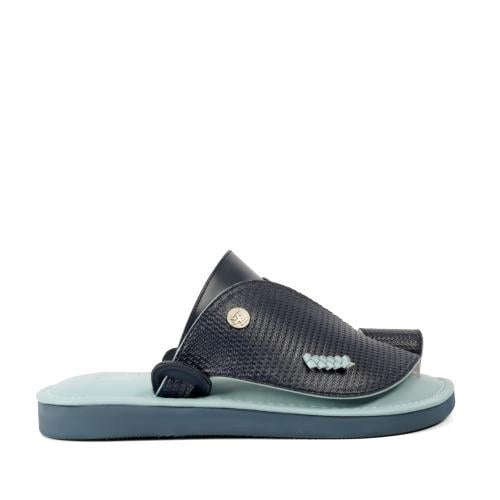 حذاء شرقي وطني ميموري فوم - جلد كحلي