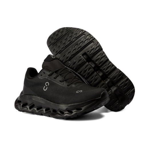 حذاء رياضي ماركة ON للجري والنادي بلون اسود