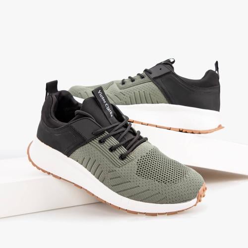 حذاء كاجوال كلاسيكي طبي من ماركة فيكتور كلارك - أس...