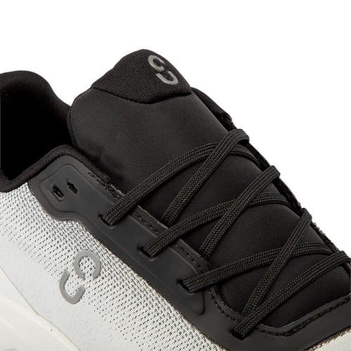 حذاء رياضي مريح للجري والنادي بلون رمادي