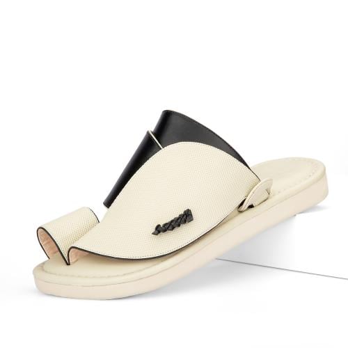 حذاء شرقي سكري بنعل طبي مريح