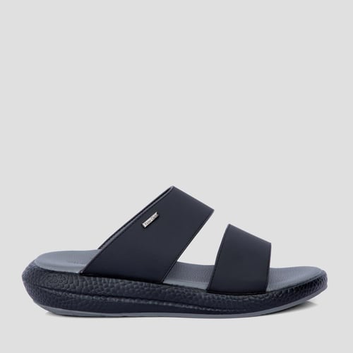 نعال شرقي خليجي طبي جلد أسود فيكتور كلارك