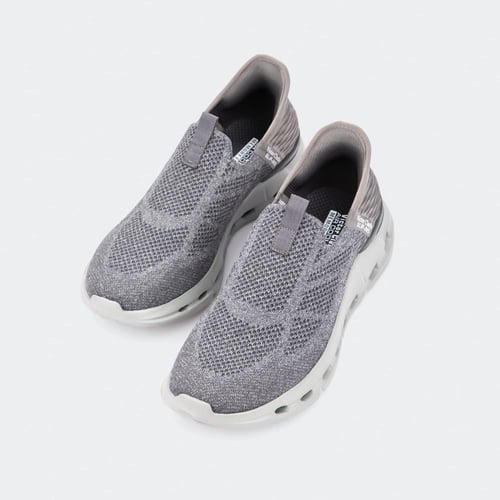 احذية سليب ان فيكتور كلارك كاجوال قماش رمادي