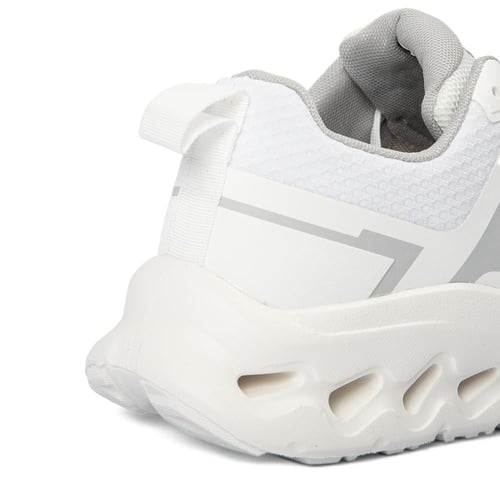 حذاء on رياضي مريح للجري والنادي ابيض