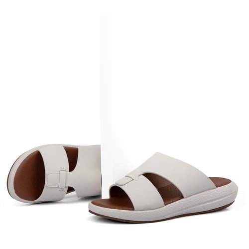 نعال خليجي طبي بيج وبني من فيكتور كلارك