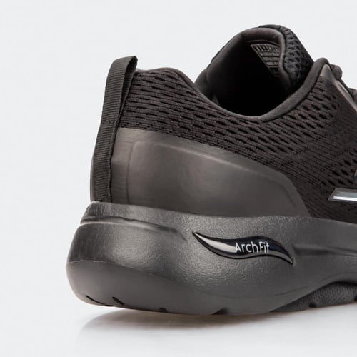 SKECHERS) BOUNDER-VERKONA) سكيتشرز أسود