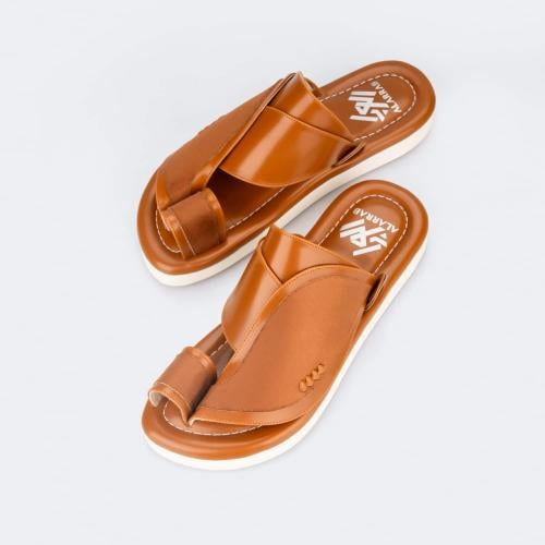 نعال شرقي سعودي جلد جملي طبيعي فاخر