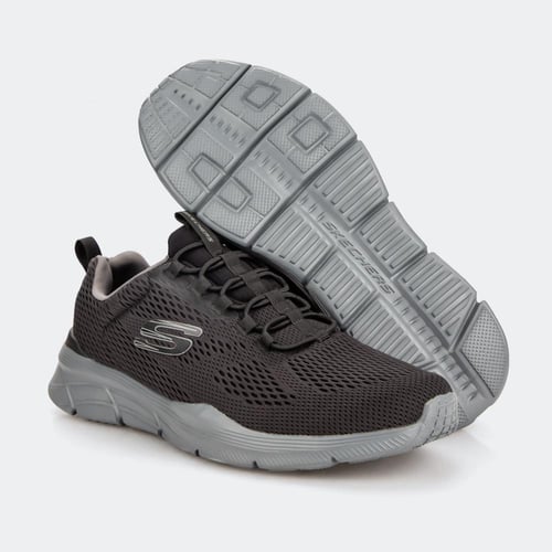 SKECHERS) EQUALIZER 4.0 WRAITHERN) سكيتشرز أسود
