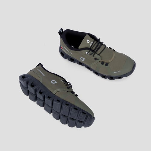 حذاء جري زيتي رياضي