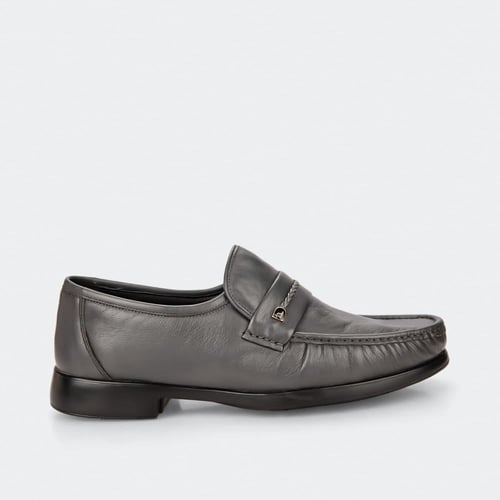 حذاء رسمي اسباني رمادي غامق كلاسيكي من (ماركو)
