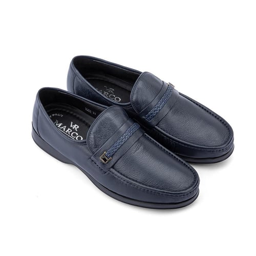 حذاء رسمي كحلي اسباني من براند (ماركو)