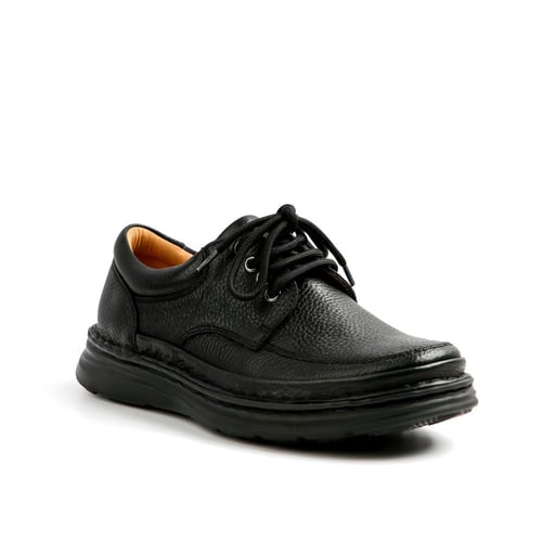 حذاء رسمي ايطالي رجالي - اسود